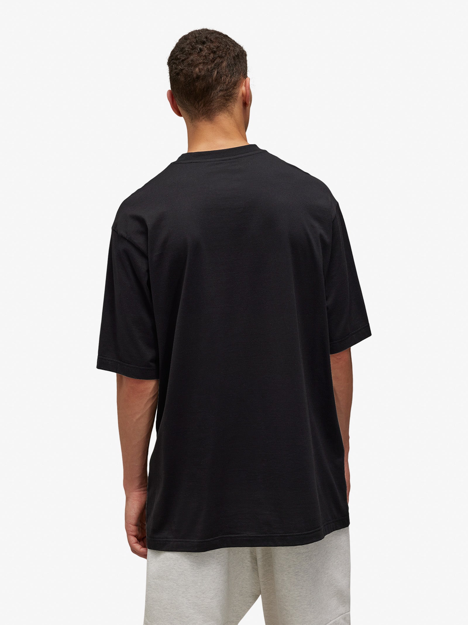 【関税込み】Y-3 ブラック U Boxy Tシャツ U BOXY SS TEE Y-3│Y-3 ワイスリー