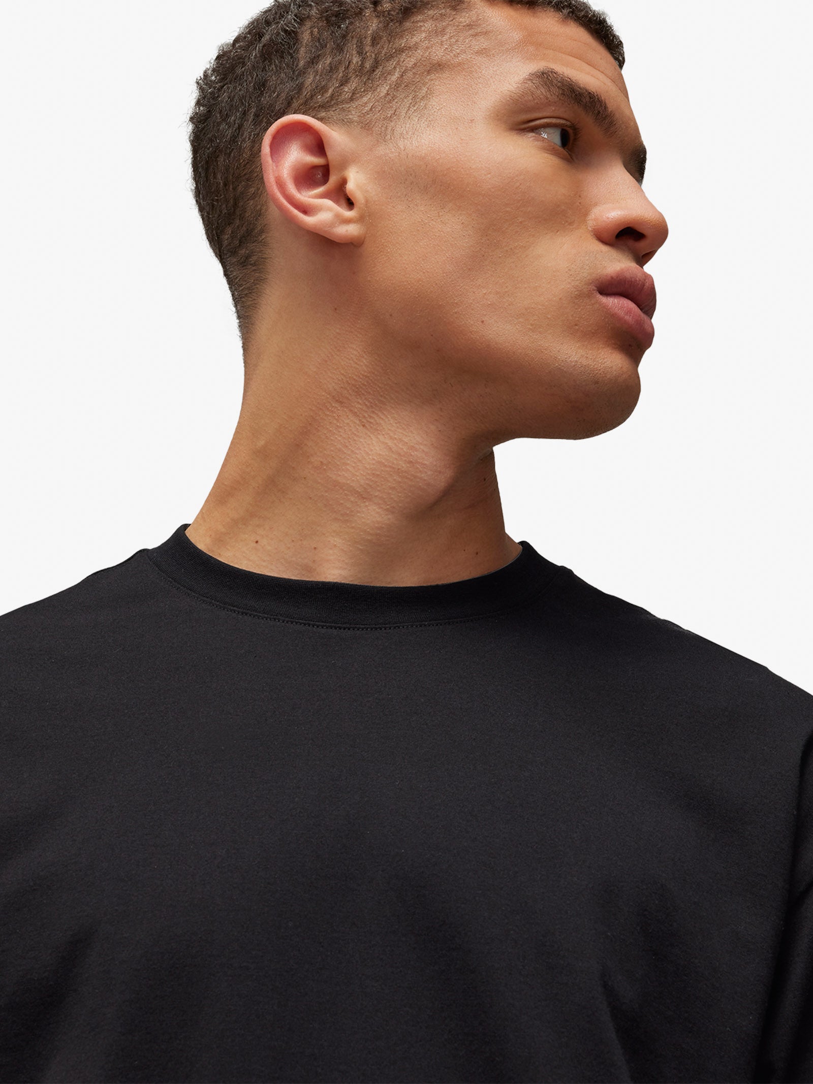 Tシャツ・カットソー Y-3 TSHIRT (IW0071) Y-3 Boxy Short Sleeve Tee T-Shirt Iw0071 Logo Print Black L