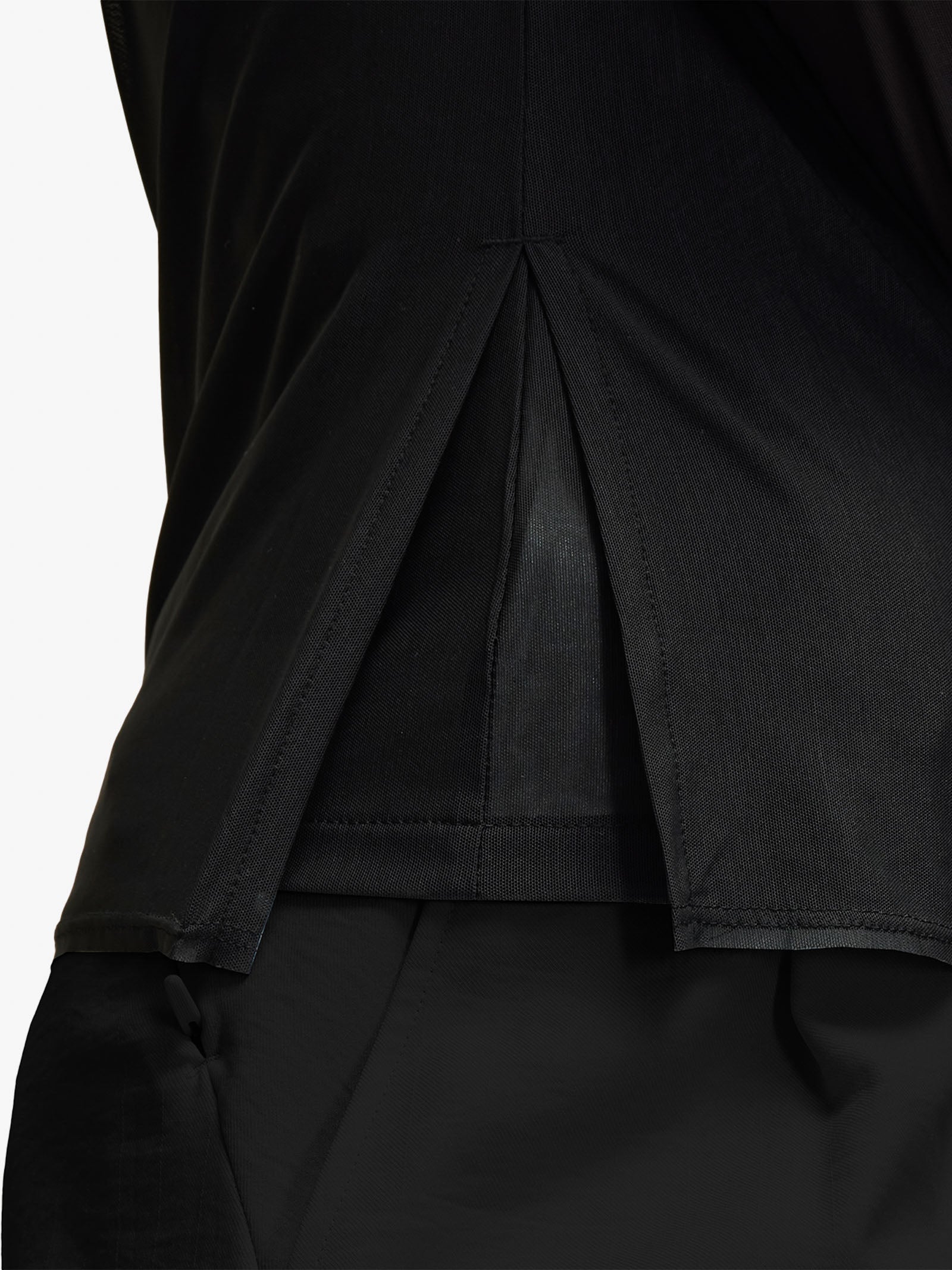 Y-3 Long-sleeved Jerseys W MESH TEE JD1455 Women's Black