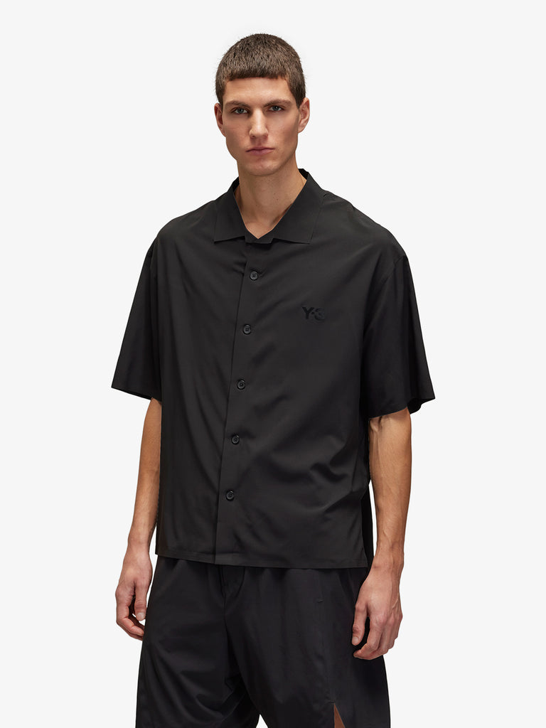 Y-3 Camicie LITE WOVN SHIRT JD1457 Uomo Nero