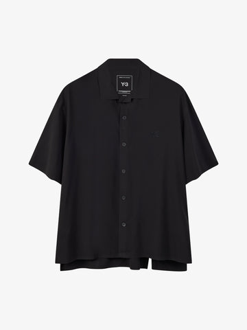 Y-3 Camicie LITE WOVN SHIRT JD1457 Uomo Nero