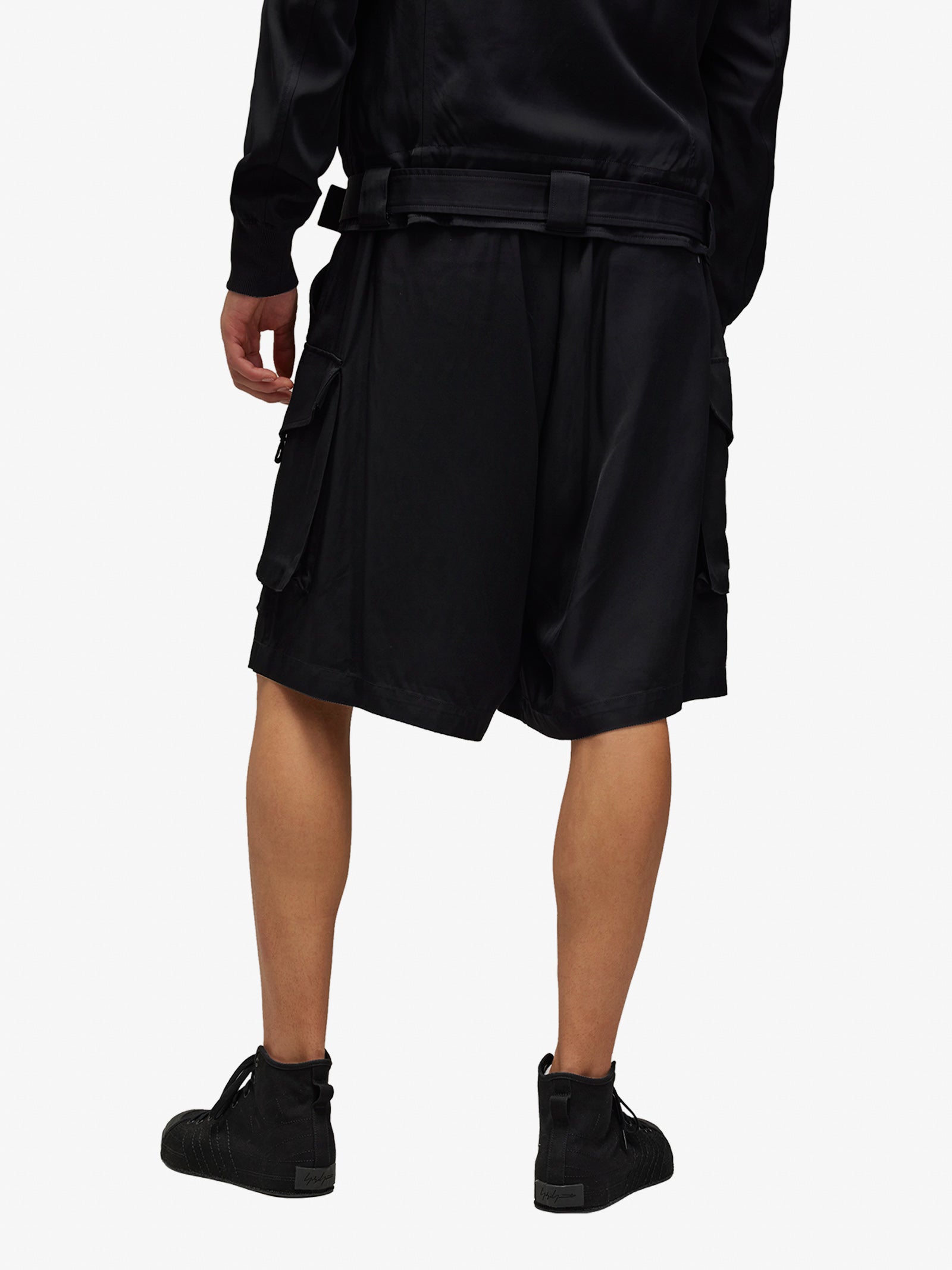 Y-3 Shorts M RYTWILL SHORT JD1482 Men's Black | Faraone.