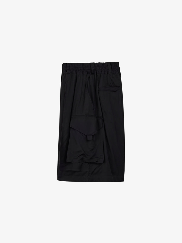 Y-3 Shorts M RYTWILL SHORT JD1482 Uomo Nero