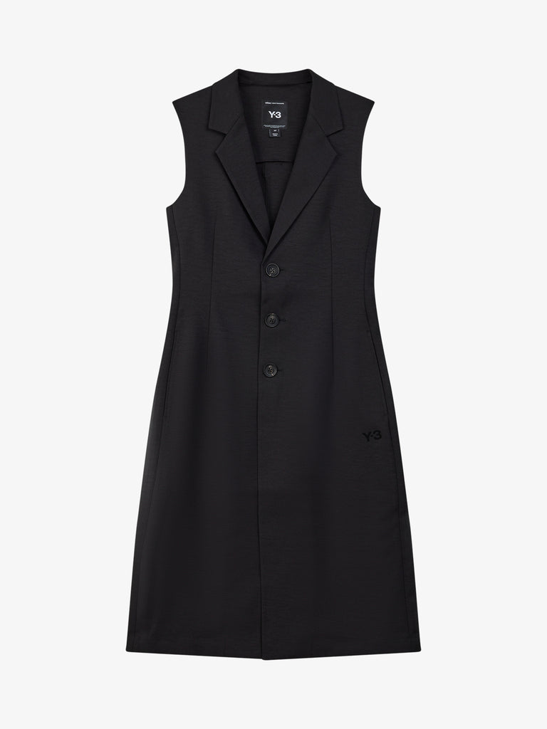 Y-3 Abiti midi W SP UNI VEST JD1758 Donna Nero