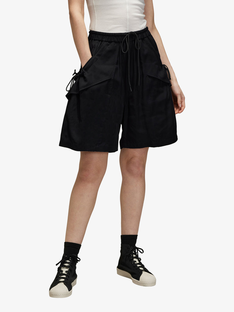 Y-3 Shorts W RYTW SHORTS JD1764 Donna Nero