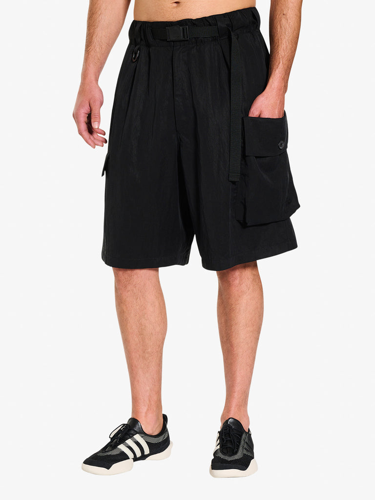 Y-3 Shorts M WTWILL SHORTS JD3521 Uomo Nero