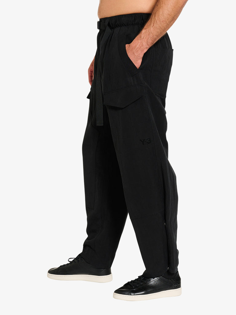 Y-3 Pantaloni M WTWILL PANTS JD3522 Uomo Nero