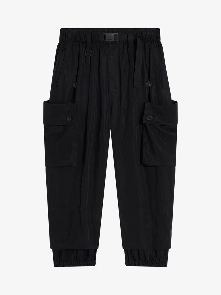 Y-3 Pantaloni M WTWILL CRG PN JD3523 Uomo Nero