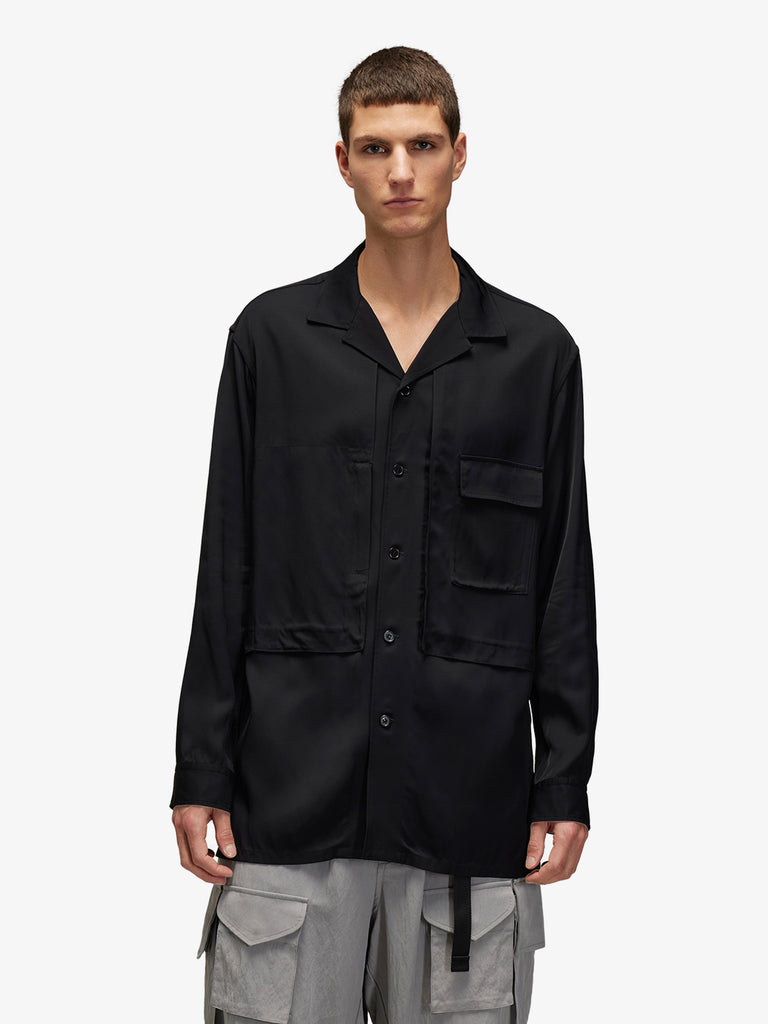 Y-3 Camicie M RAYTWILL SHIR JD3524 Uomo Nero