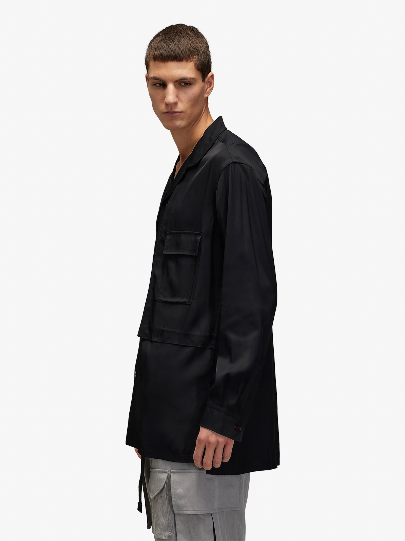 【Y3】RAYTWILL SHIRT◆JD3524 Y-3 RAYTWILL SHIRT - Shirts - Compare Prices from 7+ Stores