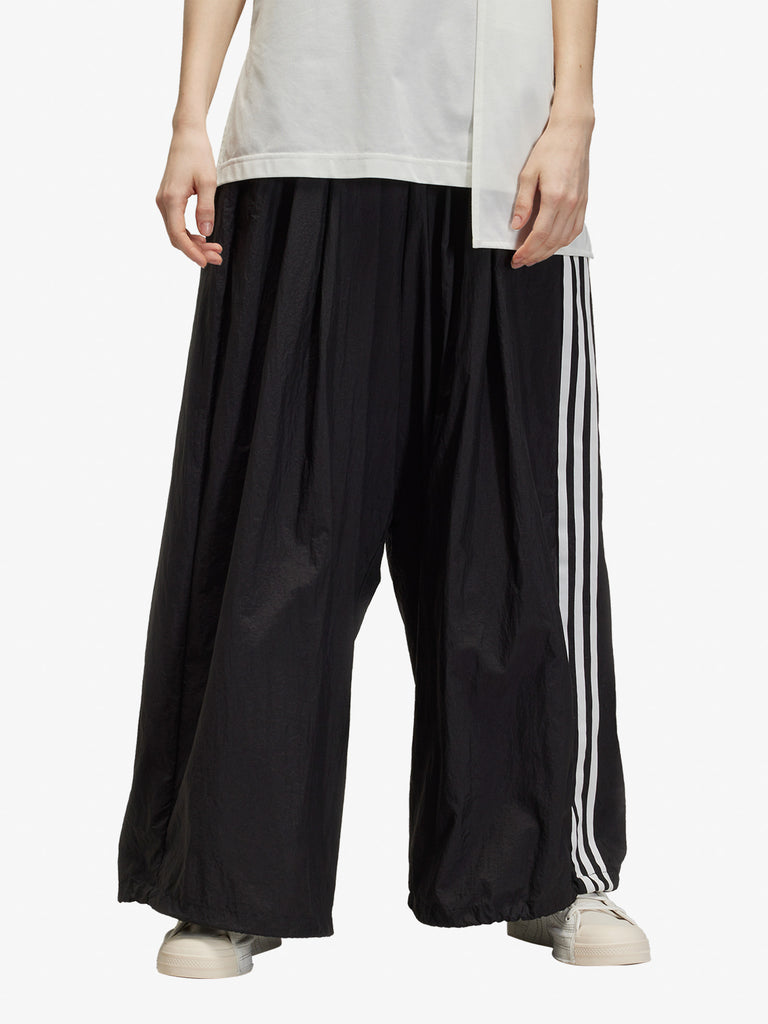 Y-3 Pantalone W 3S NYL PNT Donna Nero con elastico