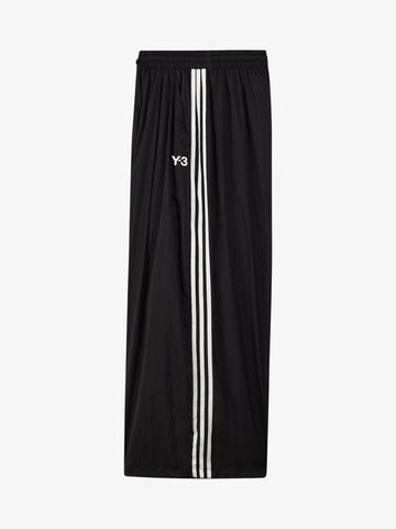 Y-3 Pantalone W 3S NYL PNT Donna Nero con elastico