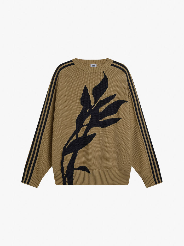 ADIDAS X SONG FOR THE MUTE Maglie a maniche lunghe CREW JL7510 Uomo Marrone