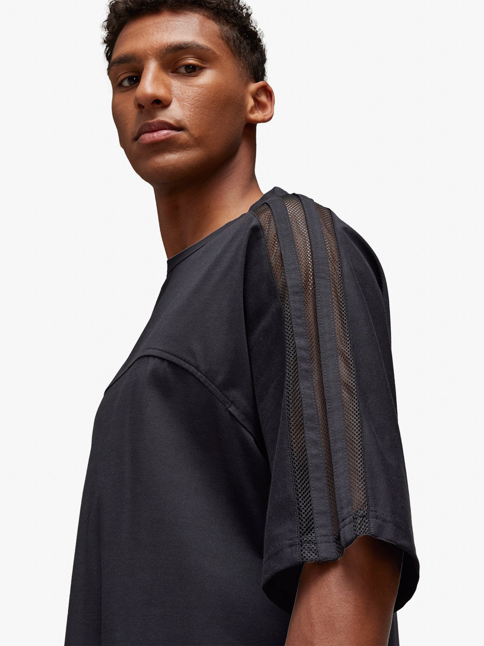 Y-3 Tシャツ JL8312 M MESH 3 SS TEE Y-3 MESH 3 SS TEE Black | BSTN Store
