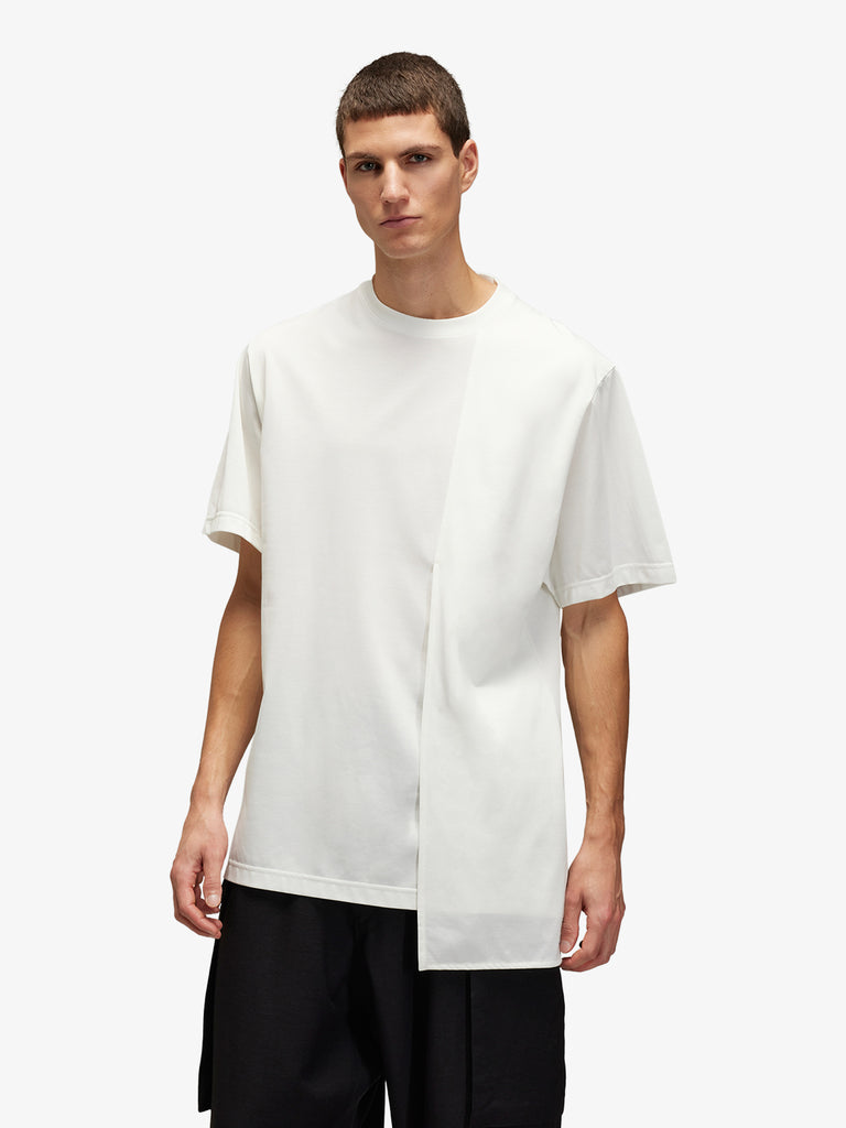 Y-3 T-shirt U PREM SS TEE JM7812 Uomo Bianco