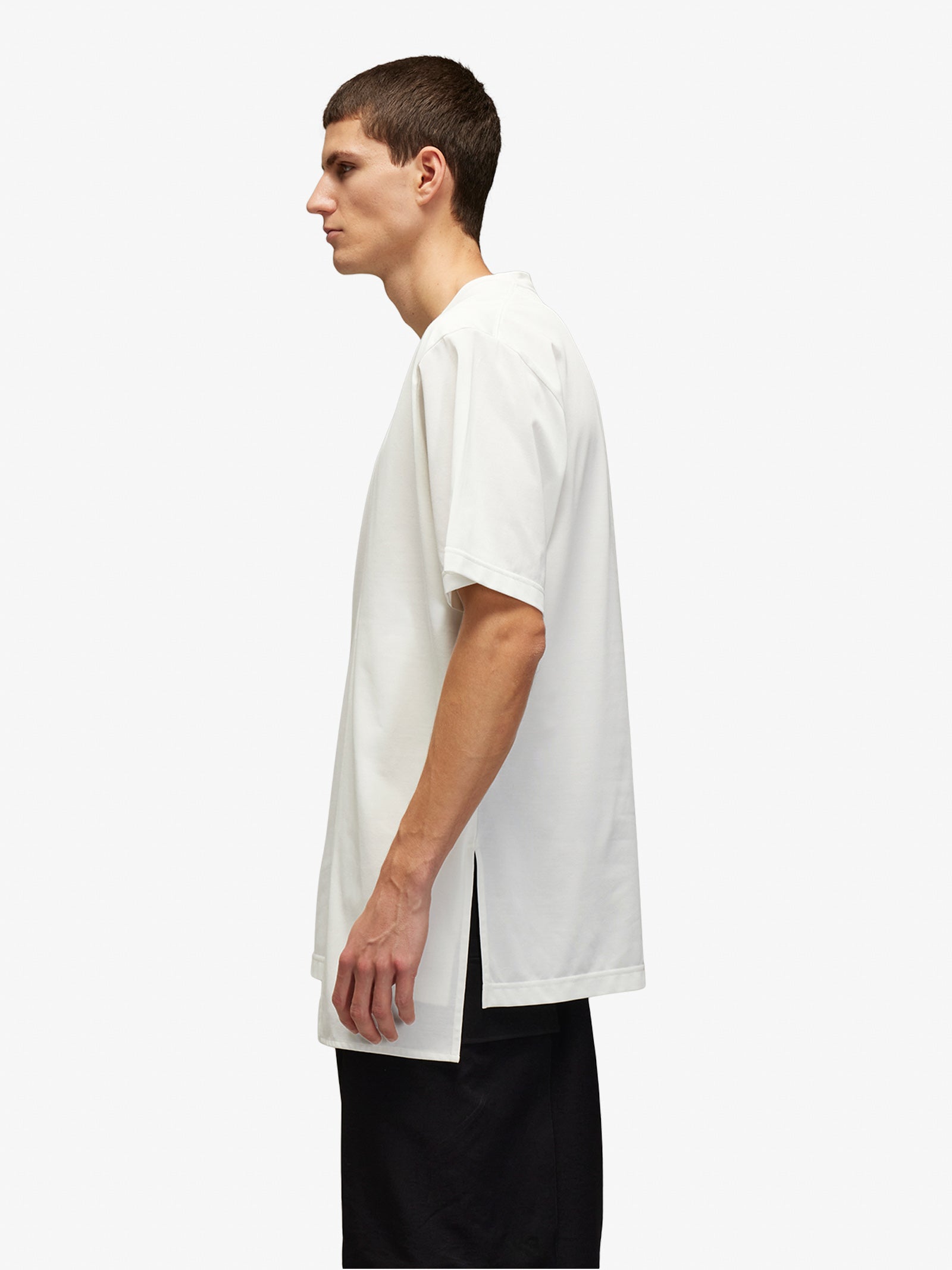 Y-3 U PREM SS TEE T-shirt JM7812 Men's White