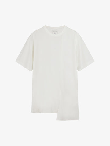 Y-3 T-shirt U PREM SS TEE JM7812 Uomo Bianco