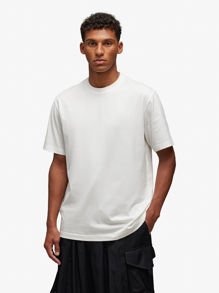 Y-3 T-shirt U GFX SS TEE JM7815 Uomo Bianco