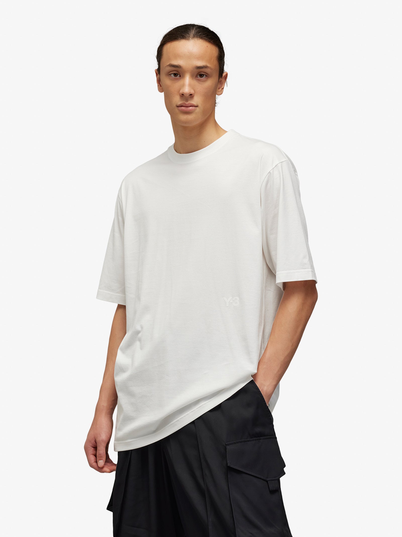 Tシャツ・カットソー Y-3 SS25 CLASSIC OVER TEE (JM7817 WHITE) Tシャツ・カットソー Y-3 SS25 CLASSIC OVER TEE (JM7817 WHITE