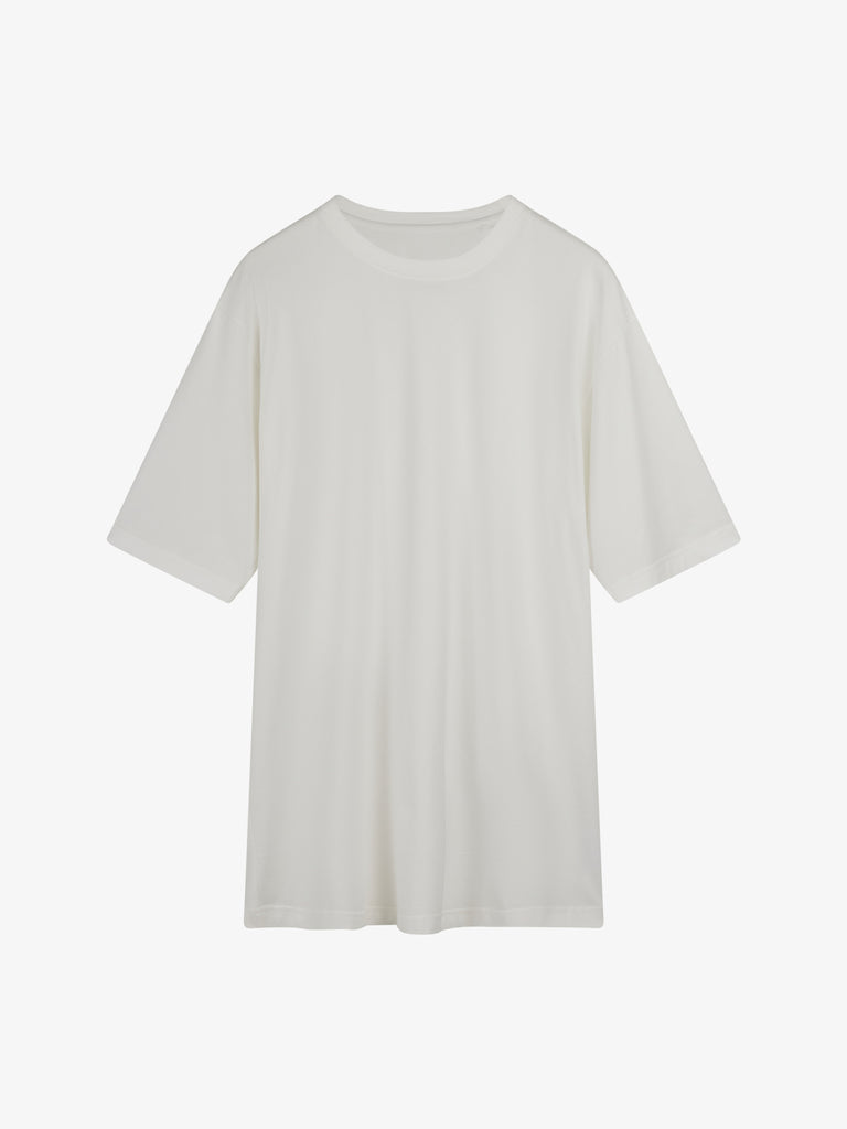 Y-3 T-shirt U BOXY SS TEE JM7817 Uomo Bianco