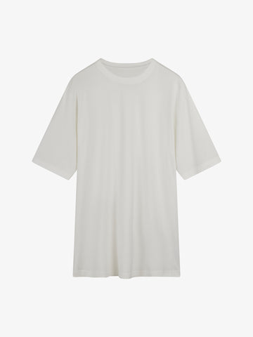 Y-3 T-shirt U BOXY SS TEE JM7817 Uomo Bianco