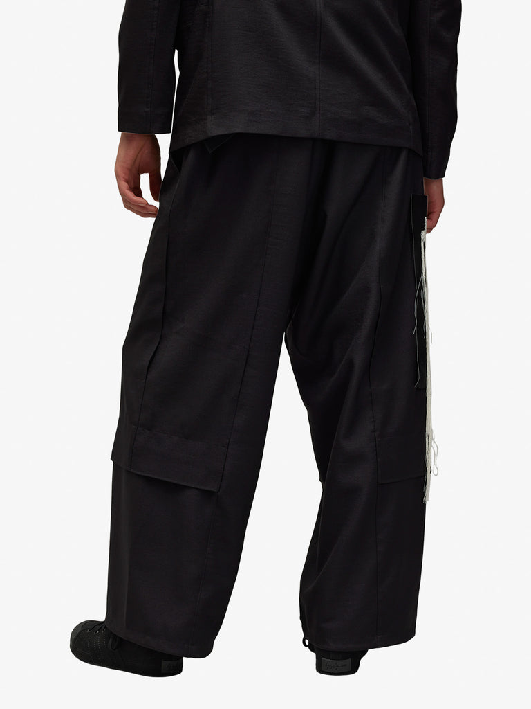 Y-3 Pantaloni M SP PUN PANTS JN3704 Uomo Nero