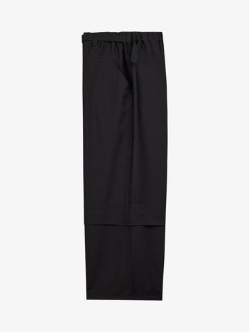 Y-3 Pantaloni M SP PUN PANTS JN3704 Uomo Nero