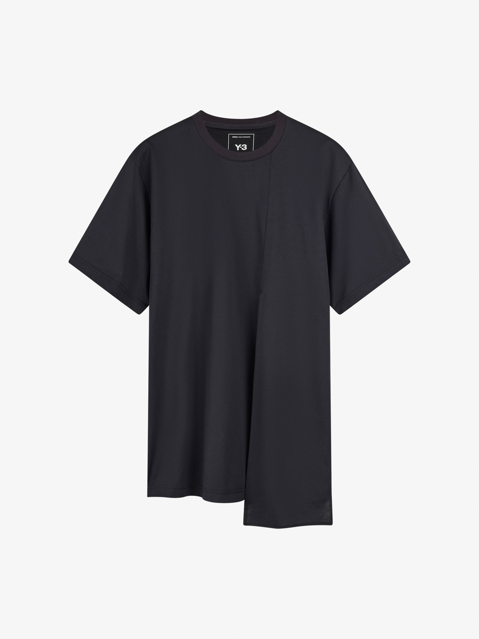 Tシャツ・カットソー Y-3 Men T-shirt Black JN4987 BLACK ワイスリー Y-3 Tシャツ カットソー 3ストライプス ブラック