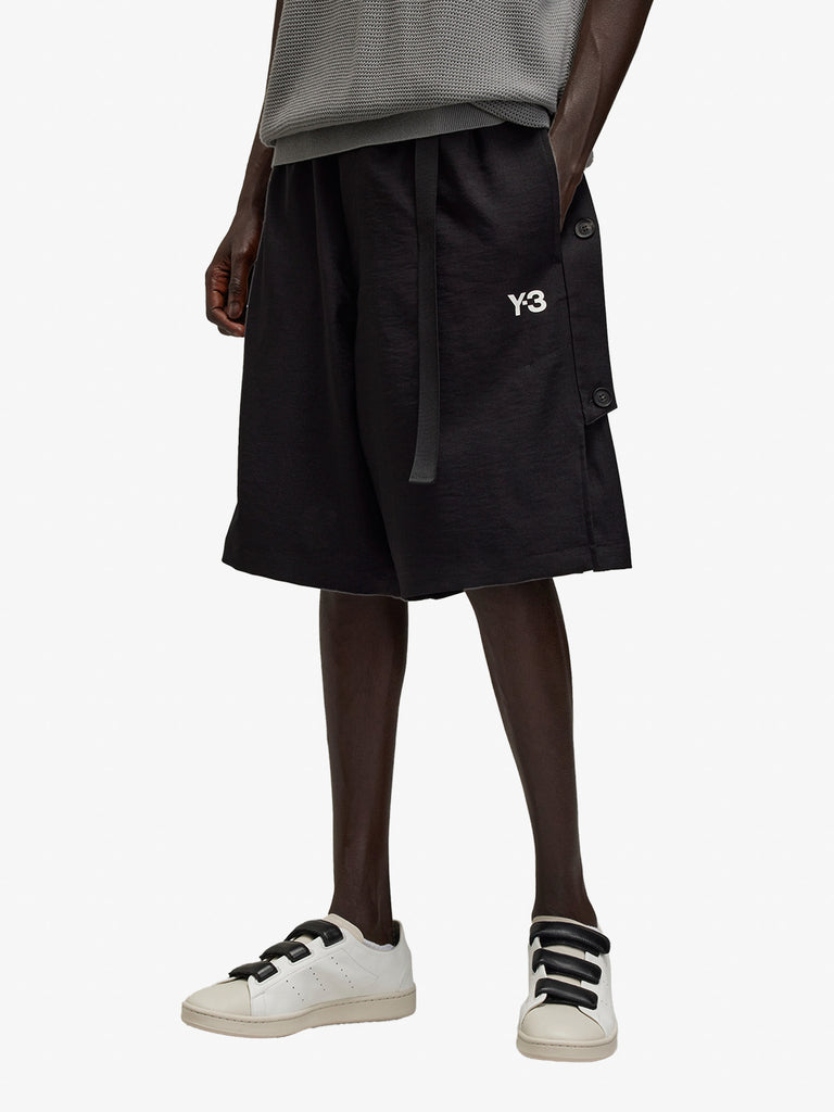 Y-3 Shorts M SP UNI 3S SHO JN7038 Uomo Nero