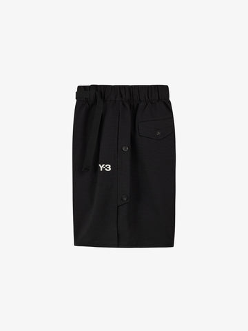 Y-3 Shorts M SP UNI 3S SHO JN7038 Uomo Nero