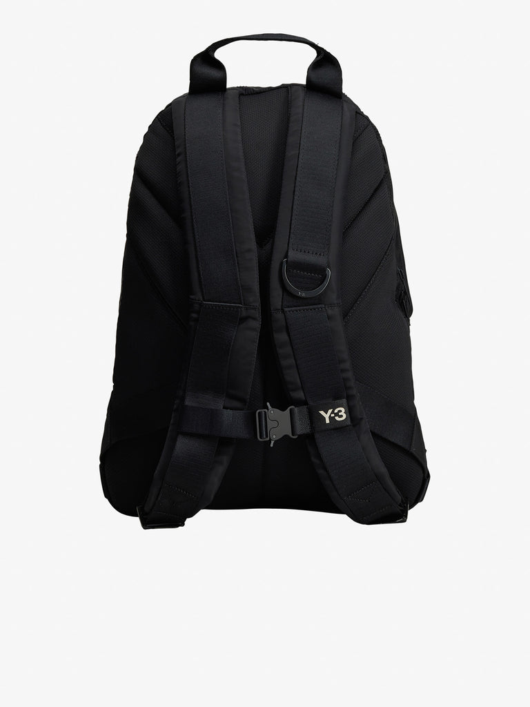 Y-3 Zaini Y-3 BACKPACK Uomo Poliammide Nero