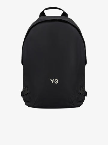 Y-3 Zaini Y-3 BACKPACK Uomo Poliammide Nero