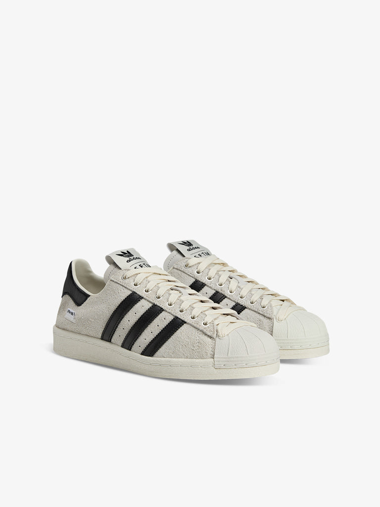 ADIDAS X SONG FOR THE MUTE Sneakers SUPERSTAR 82 SFTM JQ0958 Uomo Pelle Beige