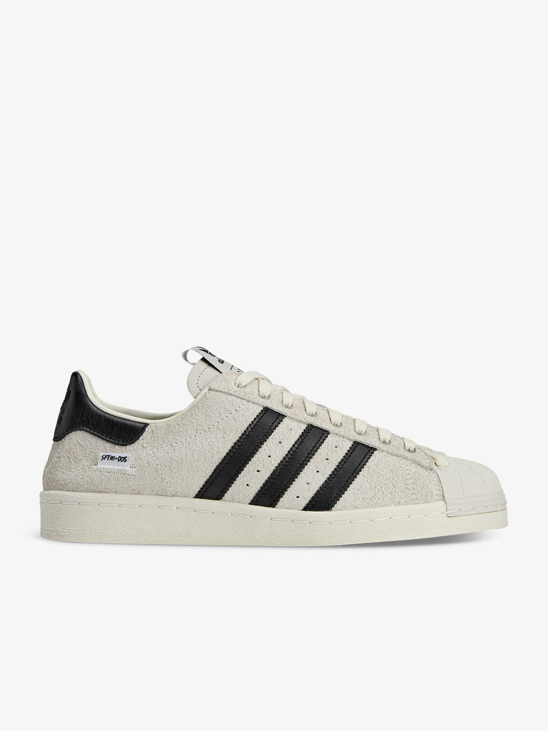 ADIDAS X SONG FOR THE MUTE Sneakers SUPERSTAR 82 SFTM JQ0958 Uomo Pelle Beige