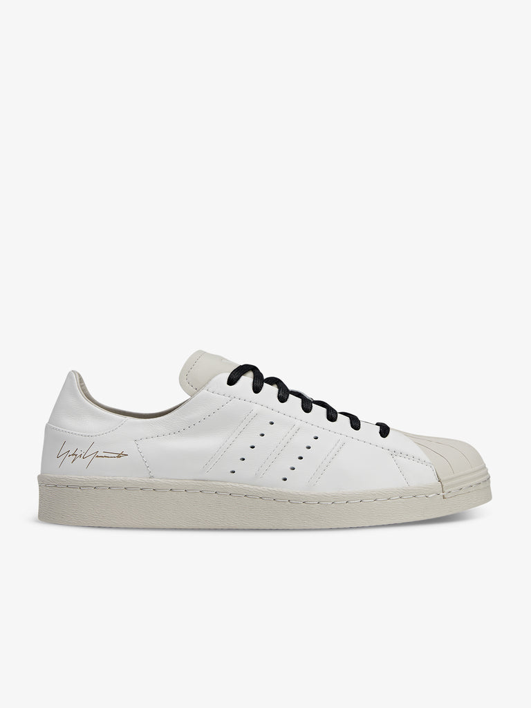 Y-3 Sneakers Y-3 SUPERSTAR JQ5002 Uomo Pelle Bianco