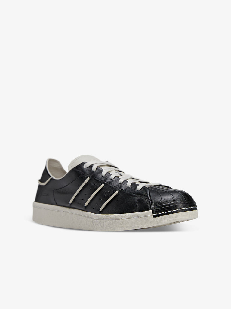 Y-3 Sneakers Y-3 SUPERSTAR JS0575 Uomo Pelle Nero