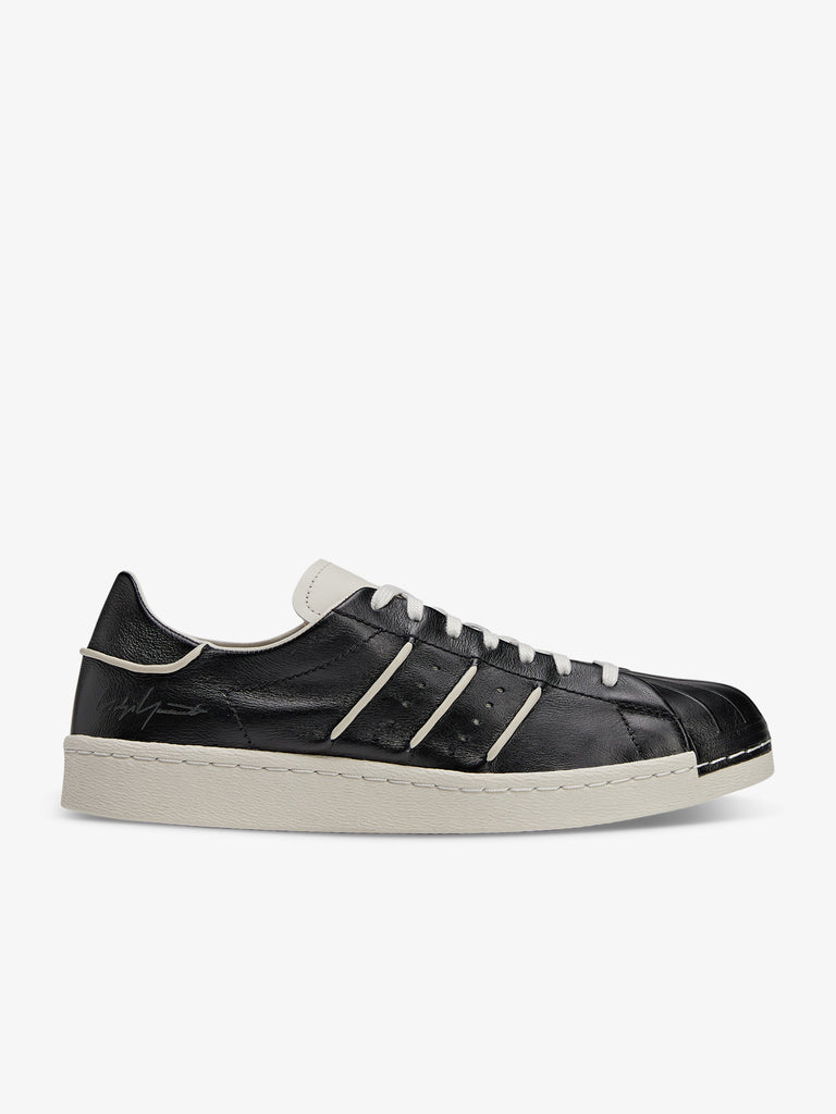 Y-3 Sneakers Y-3 SUPERSTAR JS0575 Uomo Pelle Nero