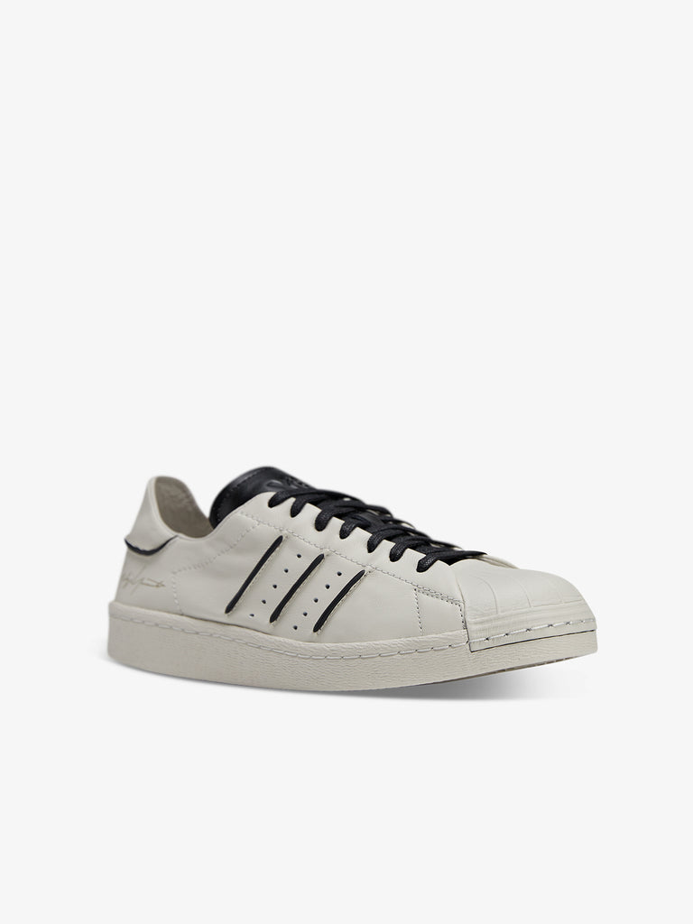 Y-3 Sneakers Y-3 SUPERSTAR JS0576 Uomo Pelle Grigio