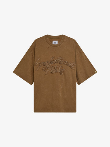 ADIDAS X SONG FOR THE MUTE T-shirt SFTM WASH TEE KA7995 Uomo Marrone