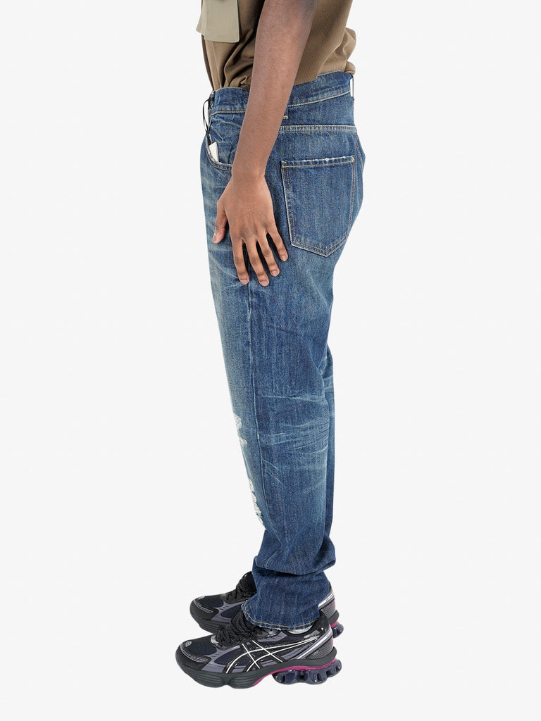 YES LONDON jeans cinque tasche uomo denim cotone