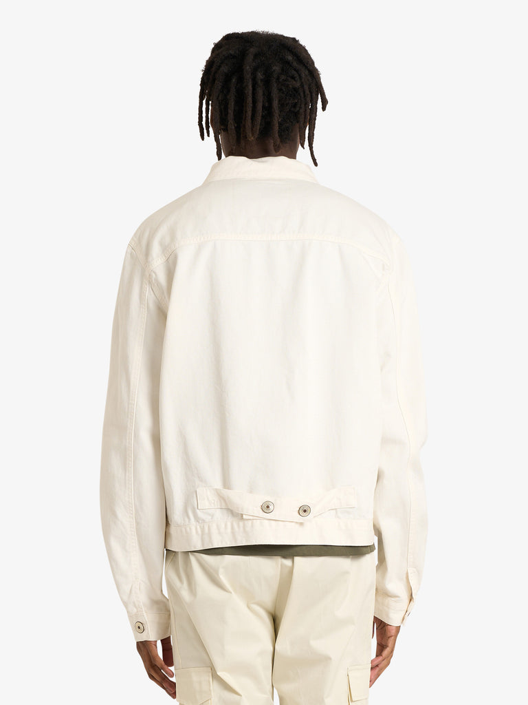 YES LONDON pantalone con coulisse uomo panna cotone