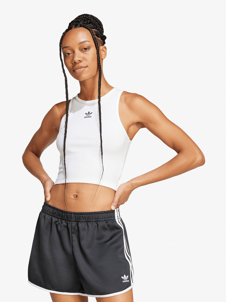 ADIDAS ESS RIB TANK Tops JC9007 Women's White