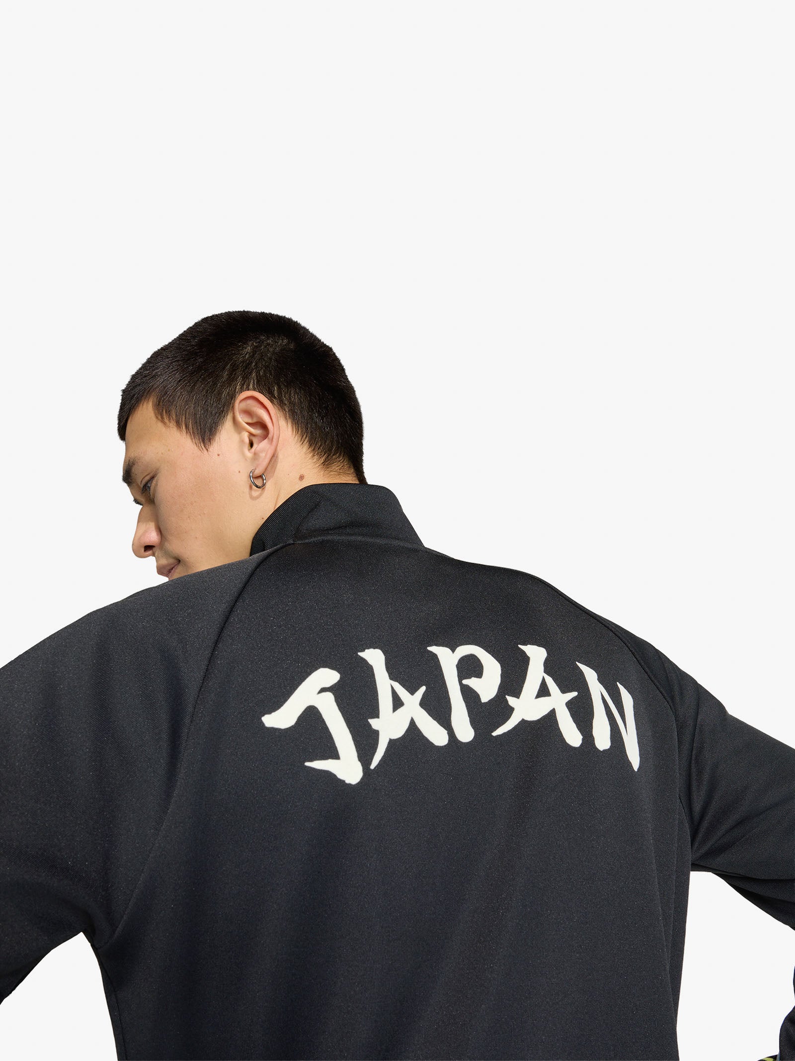 ADIDAS black men's original japan crewneck sweatshirt