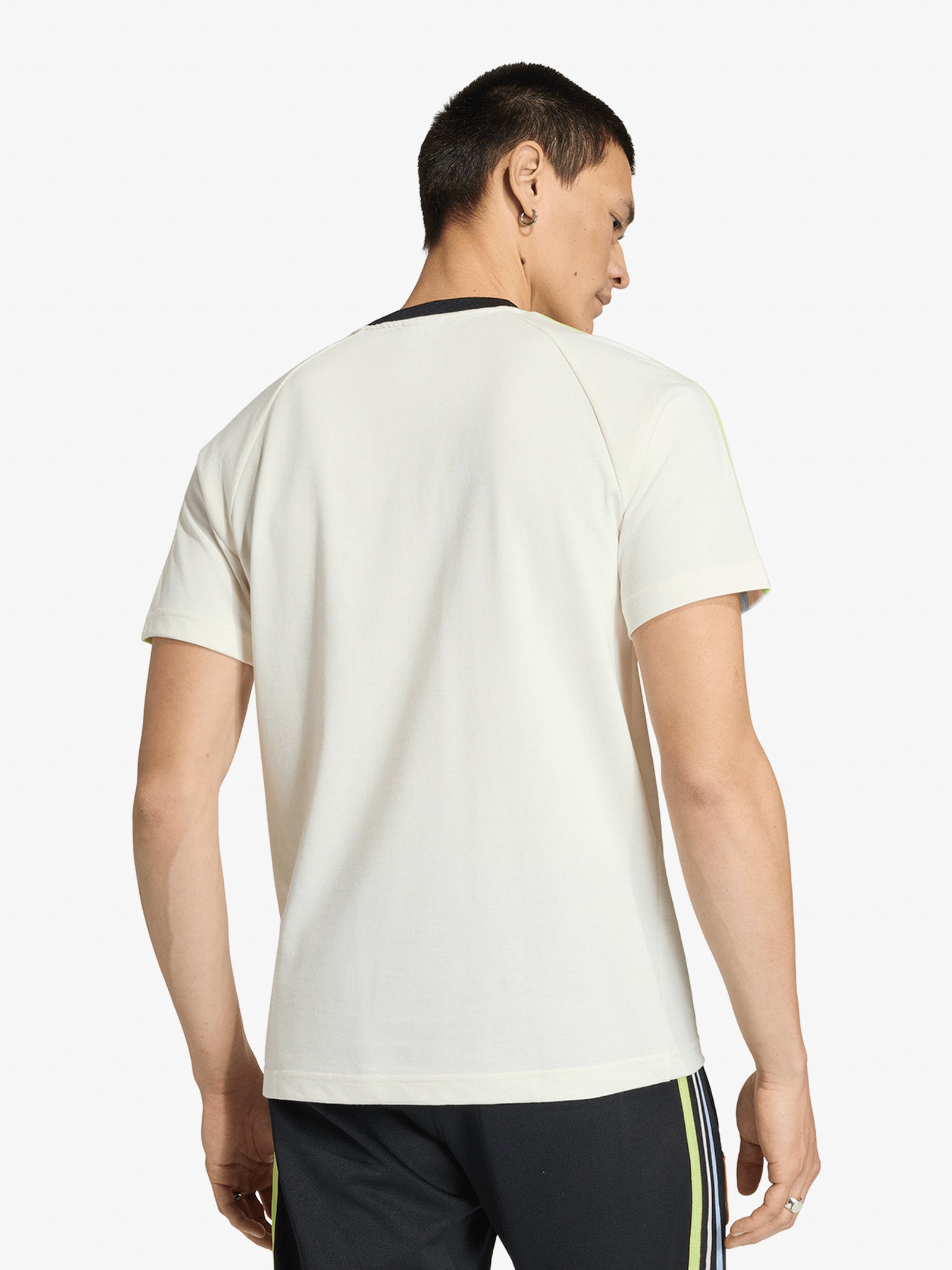 ADIDAS japan originals men's white cotton t-shirt