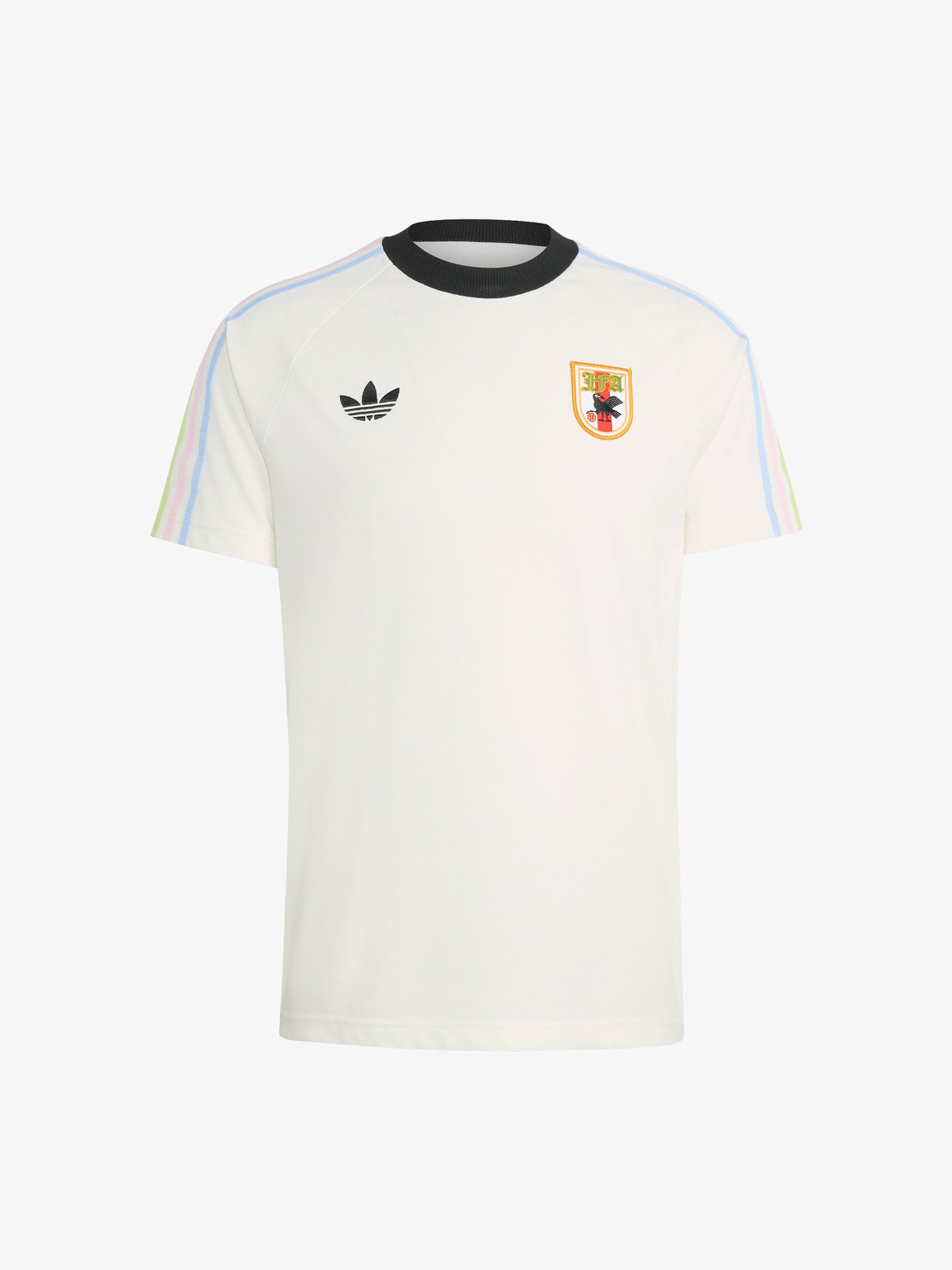 ADIDAS japan originals men's white cotton t-shirt