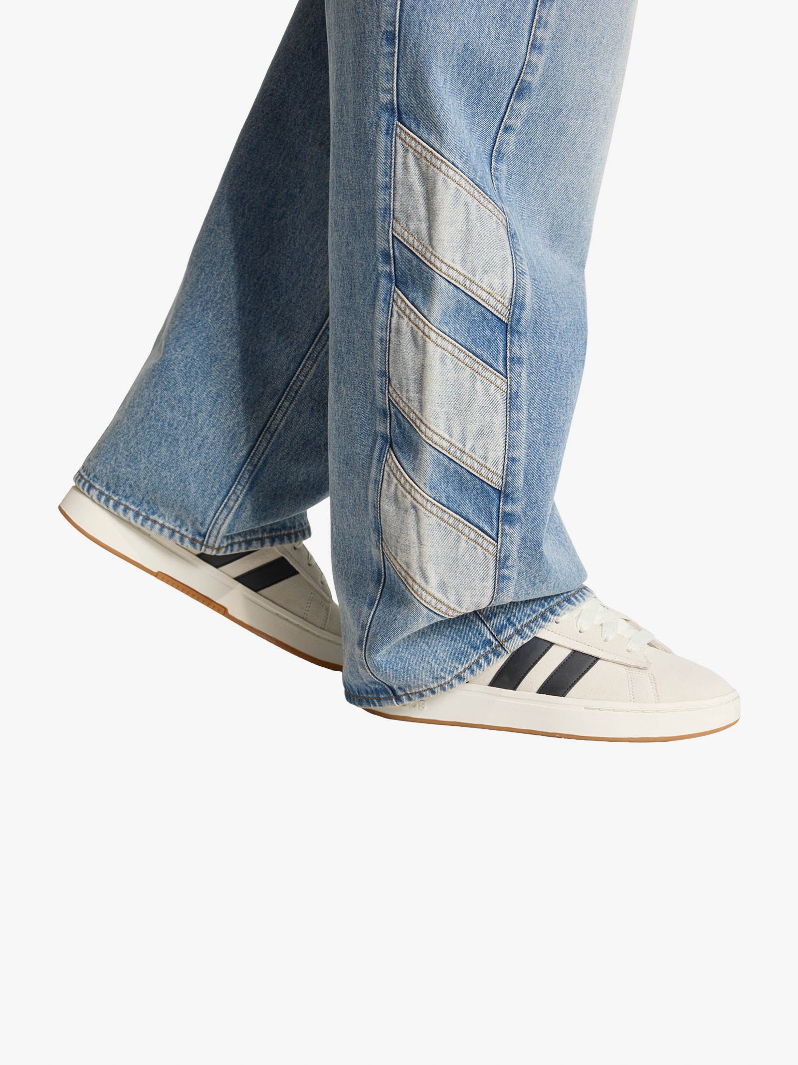 adidas jeans adidas sneaker grau blau