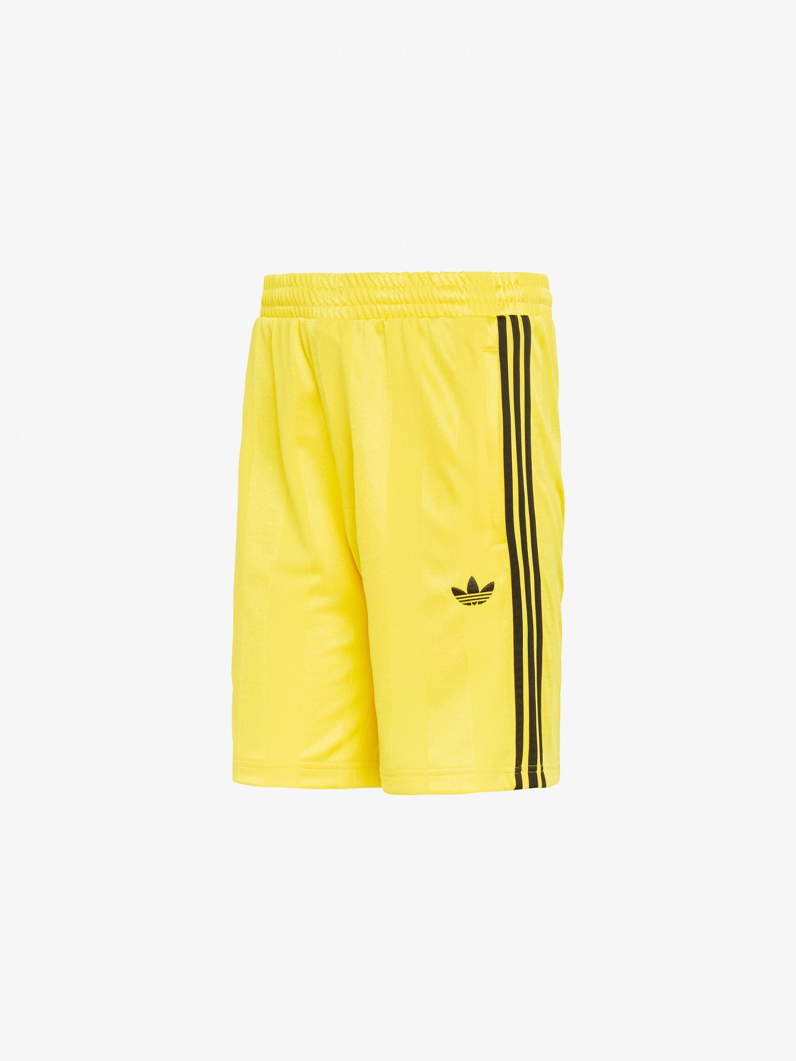 ADIDAS yellow men's 3 stripes shorts