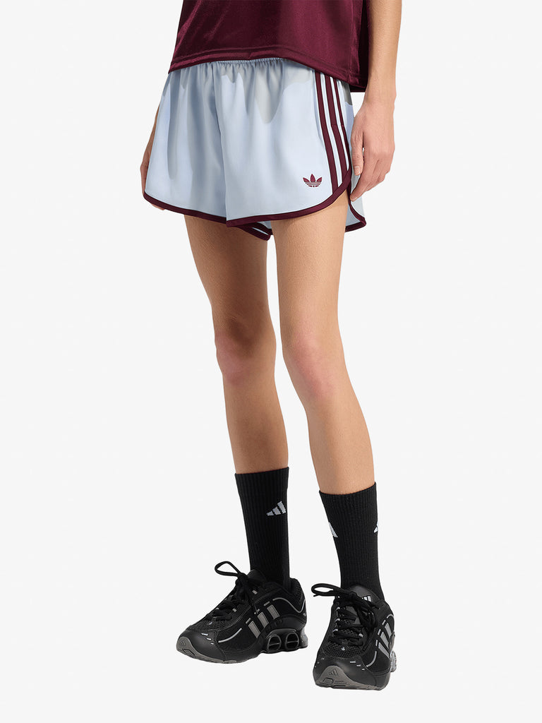 ADIDAS shorts 3 stripes sprinter woman light blue
