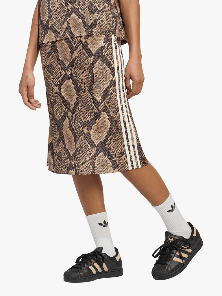 adidas beige women's originals midi skirt -Size L adidas beige women's originals midi skirt -Size L