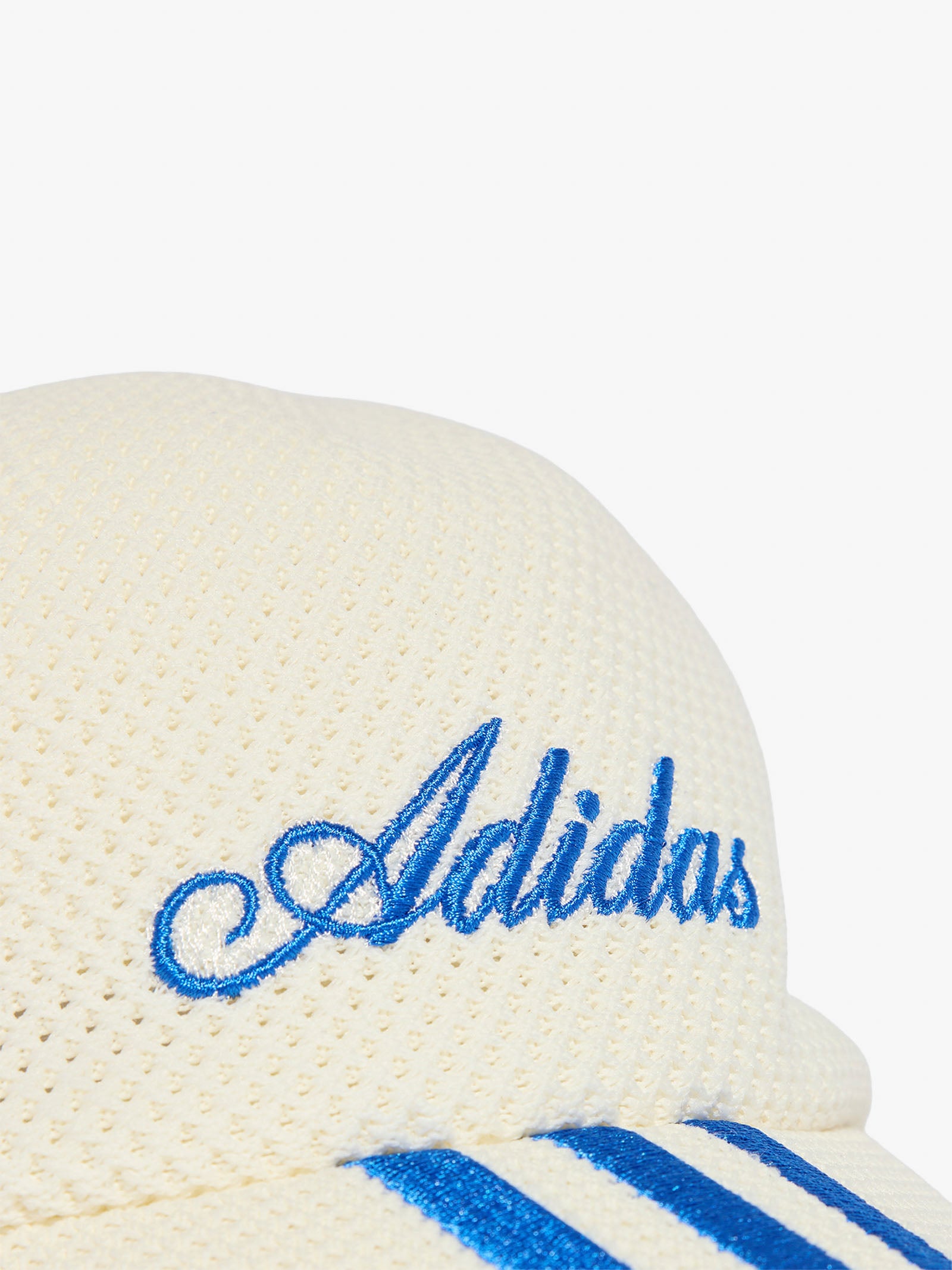 ADIDAS white kx5271 crochet hat
